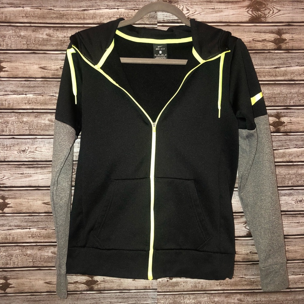 Nike Dr-Fit Zip Up Jacket XSMALL